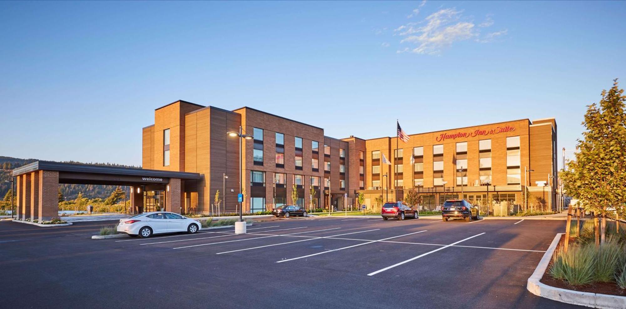 Hampton Inn & Suites Hood River Esterno foto
