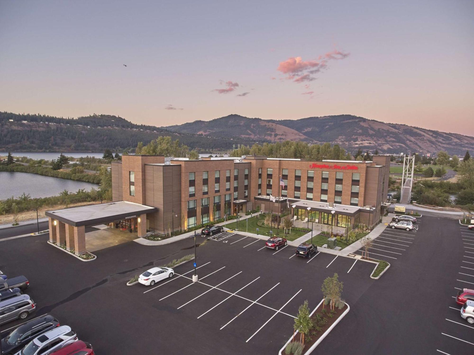 Hampton Inn & Suites Hood River Esterno foto